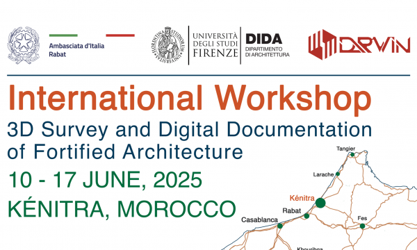 International Workshop on 3D Survey and Digital Documentation of Fortified Architecture