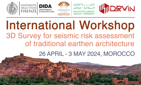 International Workshop  3D Survey for seismic risk assessment of traditional earthen architecture .