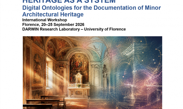 Workshop internazionale - Heritage as a System.